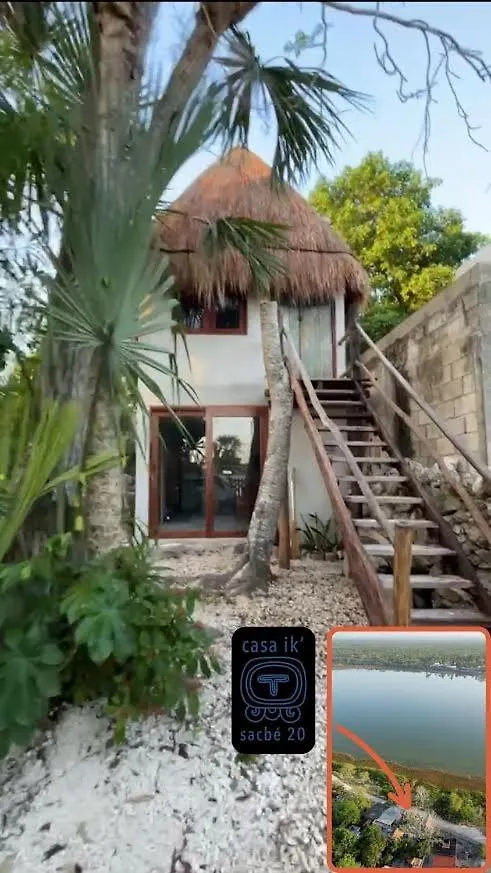 Casa Ik En Coba Hotel Casa de hóspedes